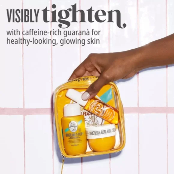 4-Piece Sol de Janeiro Brazilian Bum Bum Jet Set, New - Picture 4 of 5